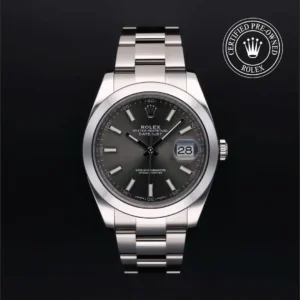 Rolex Certified Pre-Owned Datejust 41