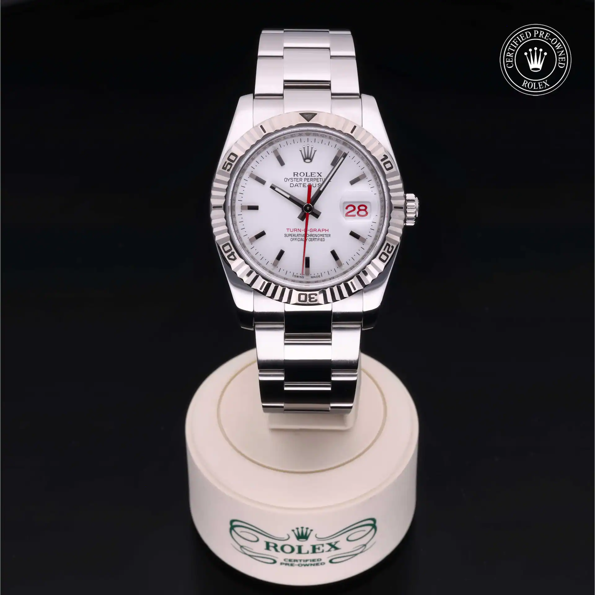 Rolex Certified Pre-Owned Datejust Turn-O-Graph - Image 5