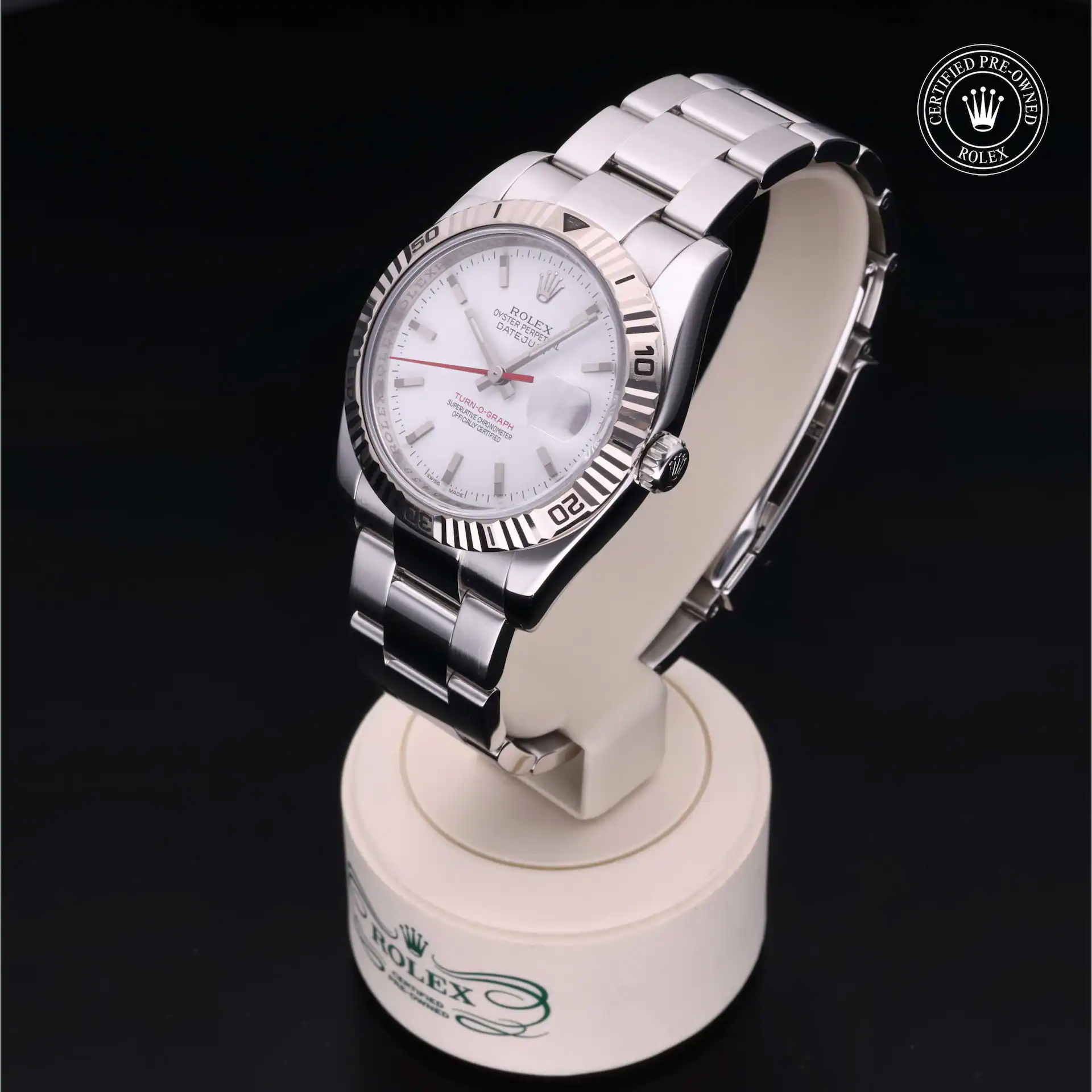 Rolex Certified Pre-Owned Datejust Turn-O-Graph - Image 4