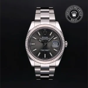 Rolex Certified Pre-Owned Datejust 41 2021