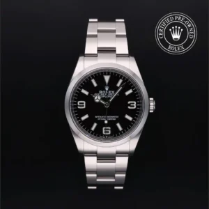 Rolex Certified Pre-Owned Explorer 36 2022