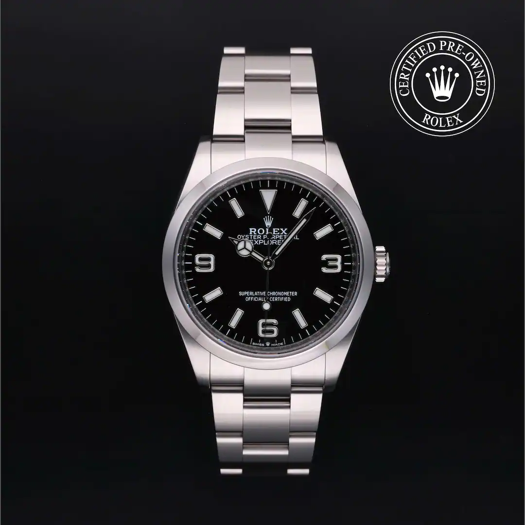 Rolex Certified Pre-Owned Explorer 36 2022