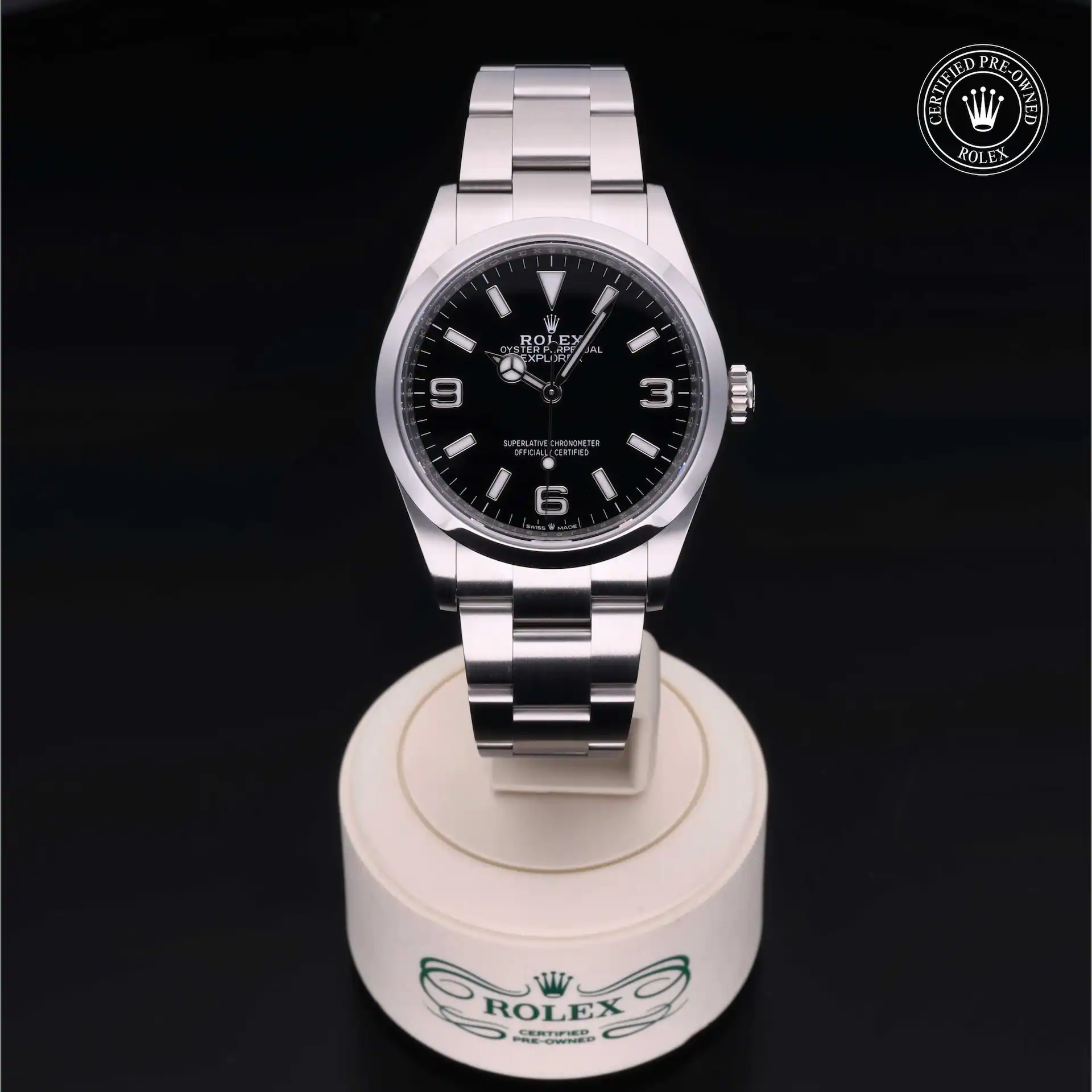 Rolex Certified Pre-Owned Explorer 36 2022 - Image 4