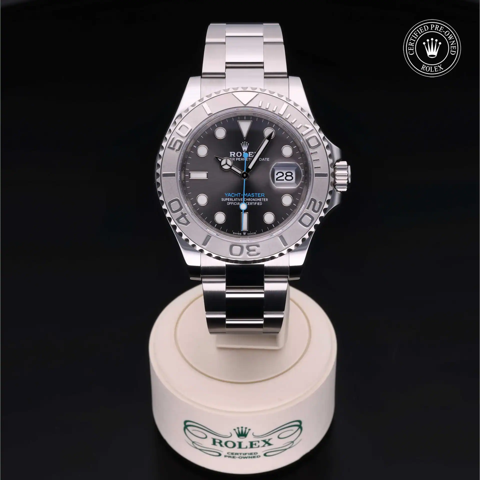 Rolex Certified Pre-Owned Yacht-Master 40 2021 - Image 5
