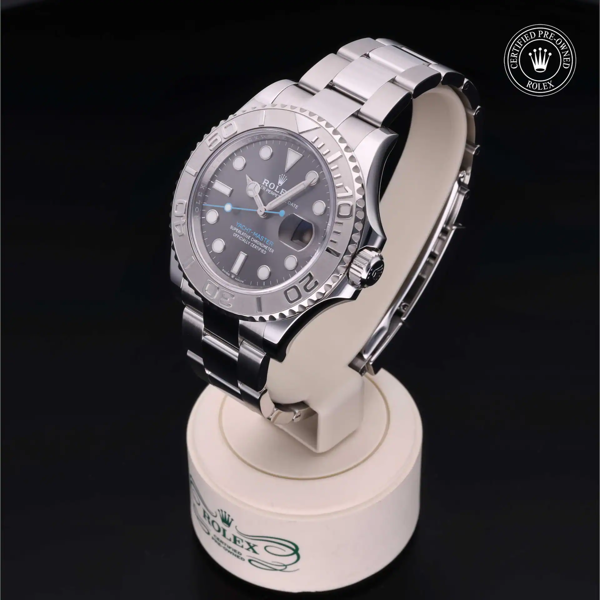 Rolex Certified Pre-Owned Yacht-Master 40 2021 - Image 4