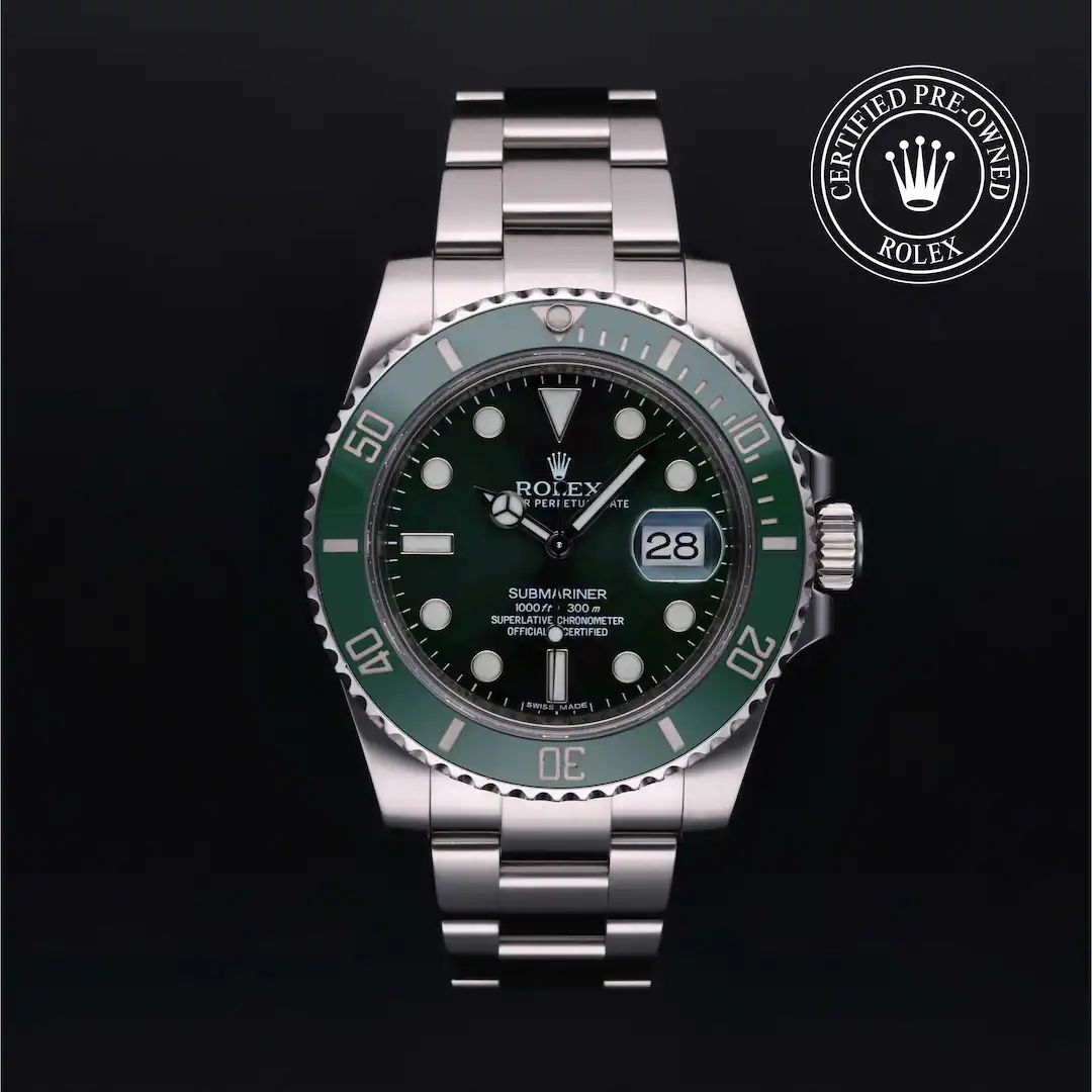 Rolex Certified Pre-Owned Submariner Date 2011
