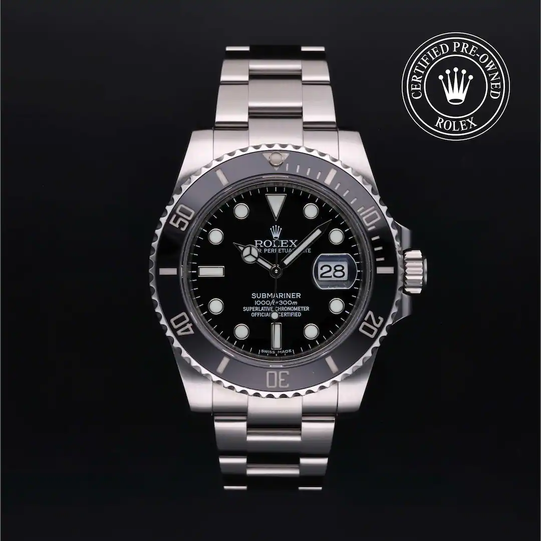 Rolex Certified Pre-Owned Submariner Date 2014