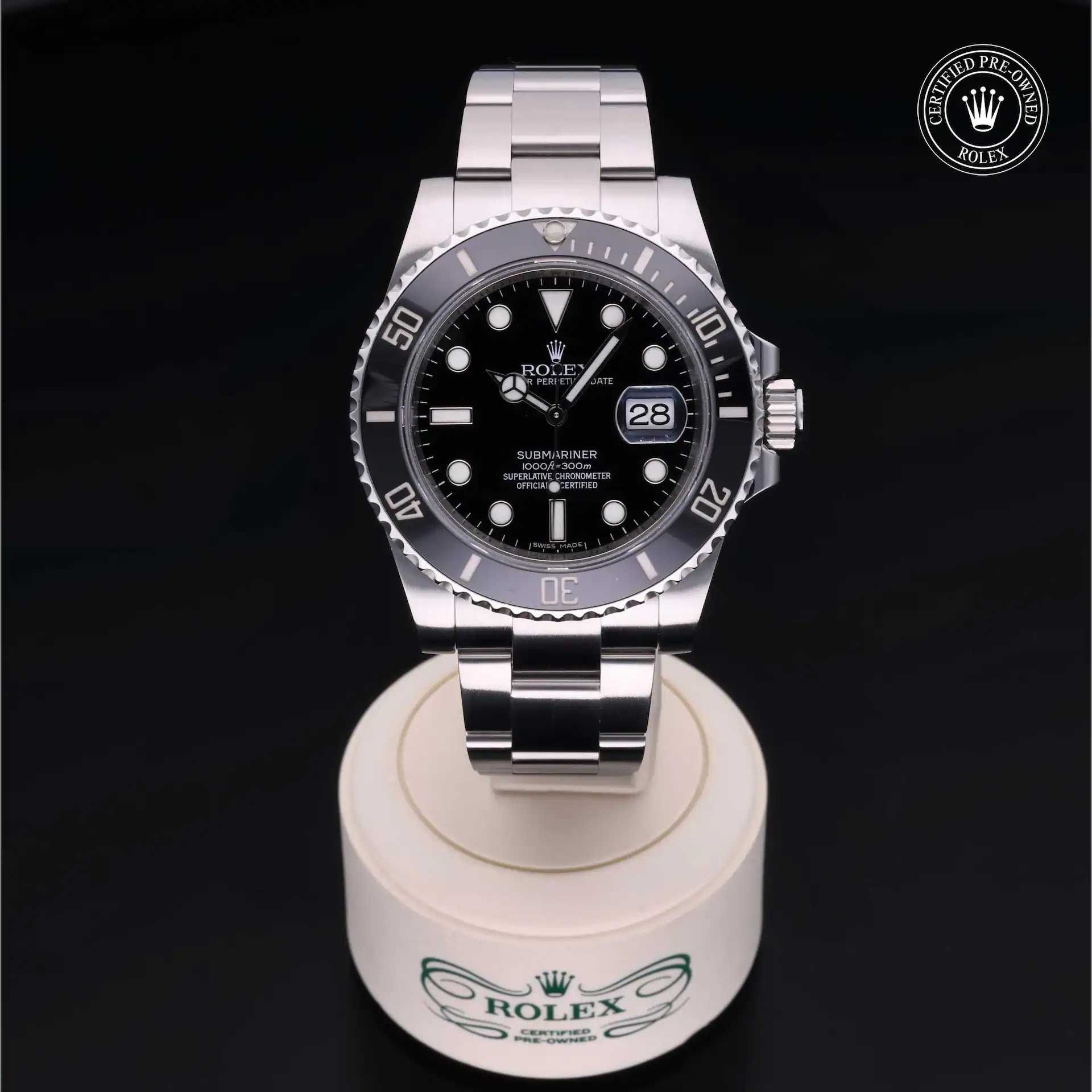 Rolex Certified Pre-Owned Submariner Date 2014 - Image 2