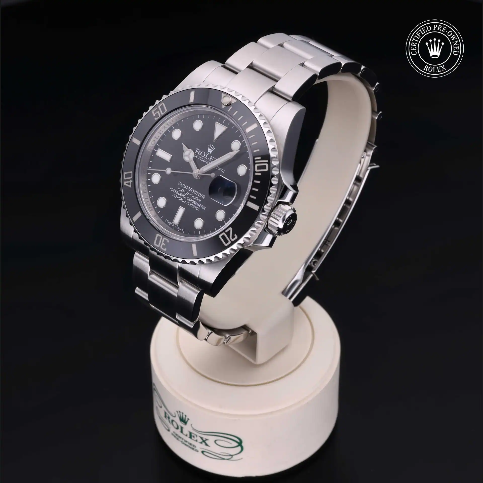 Rolex Certified Pre-Owned Submariner Date 2014 - Image 3