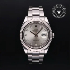 Rolex Certified Pre-Owned Datejust II 2012
