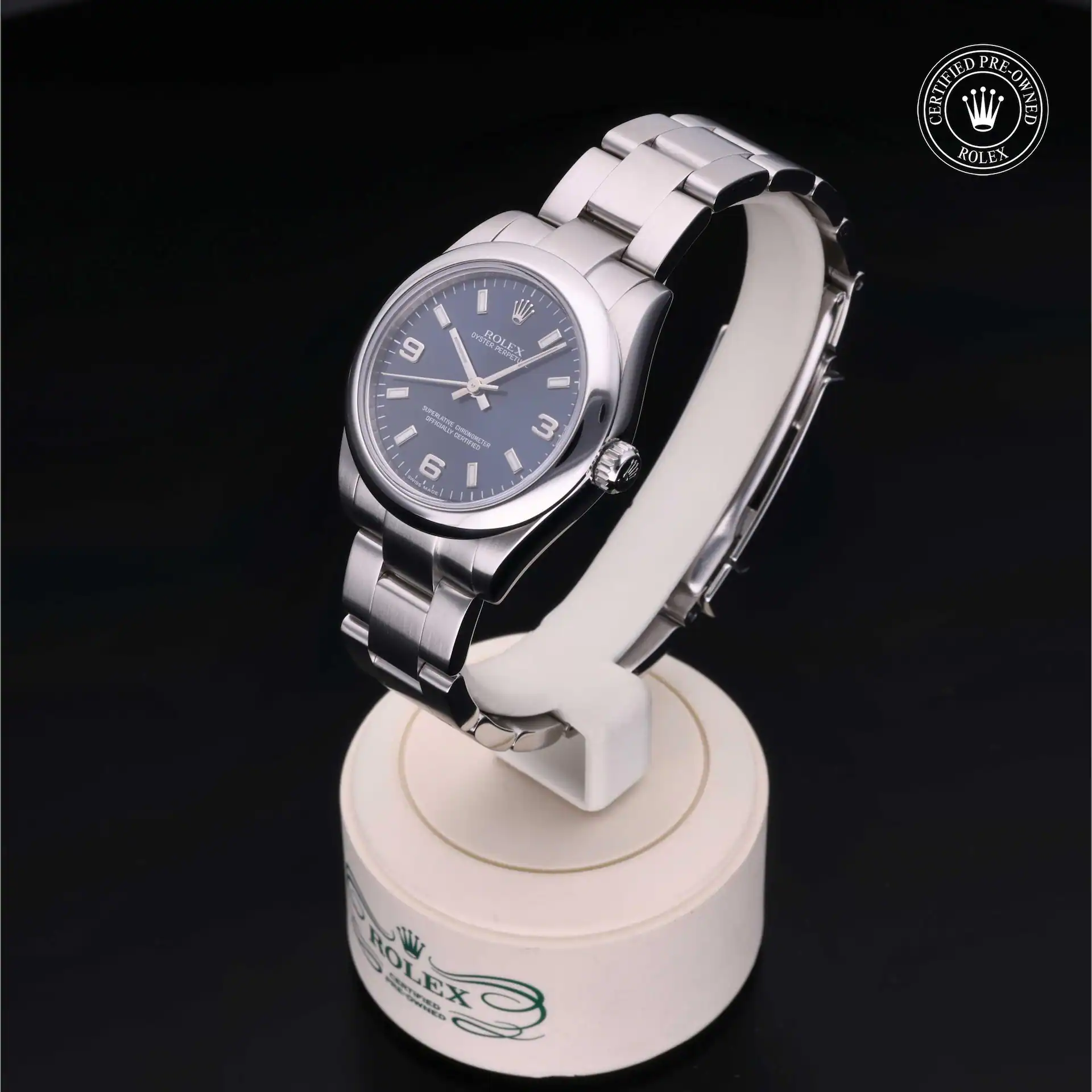 Rolex Certified Pre-Owned Oyster Perpetual 31 2008 - Image 4