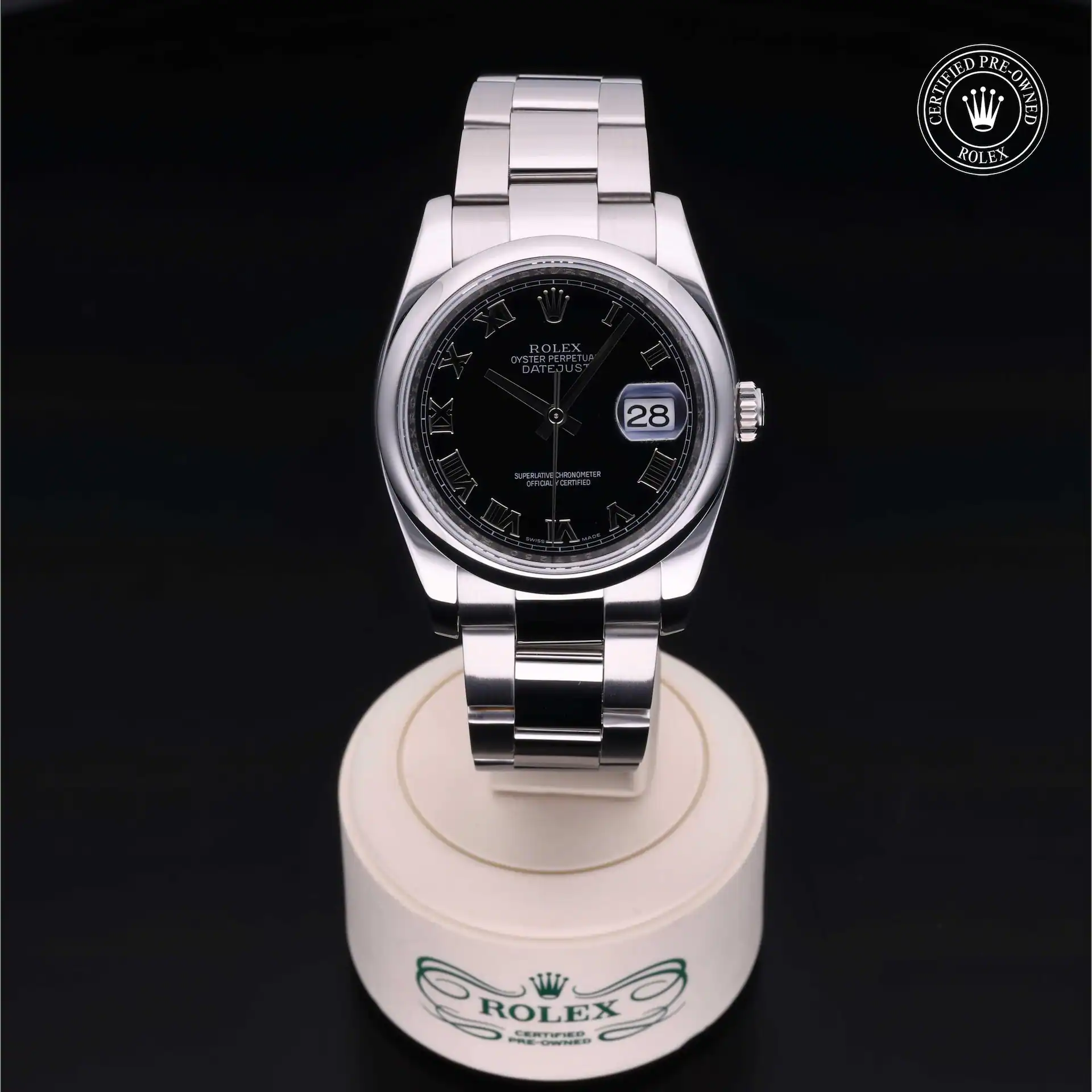 Rolex Certified Pre-Owned Datejust 36 2008 - Image 5
