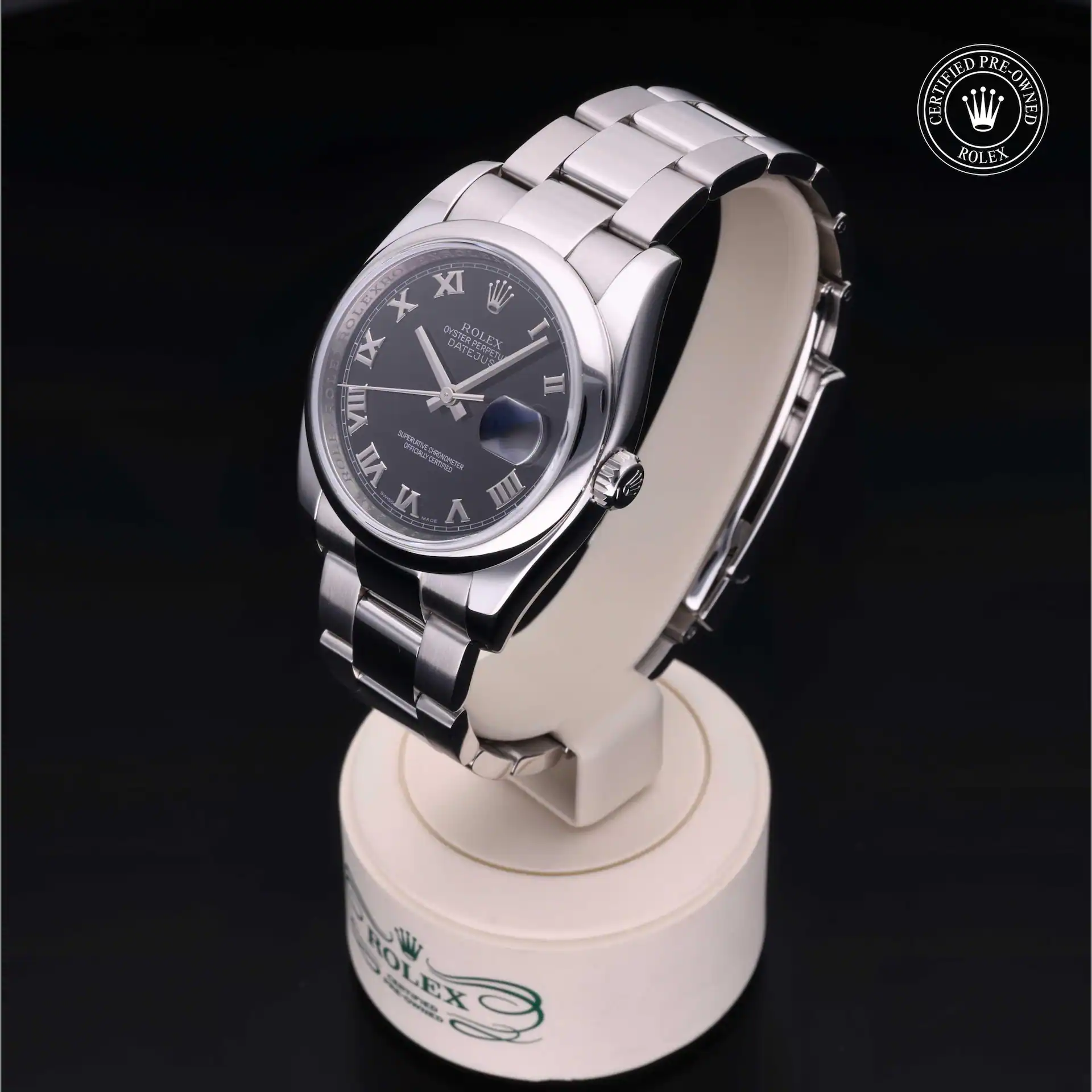 Rolex Certified Pre-Owned Datejust 36 2008 - Image 4