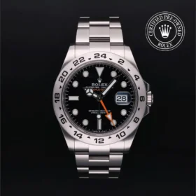 Rolex Certified Pre-Owned Explorer II
