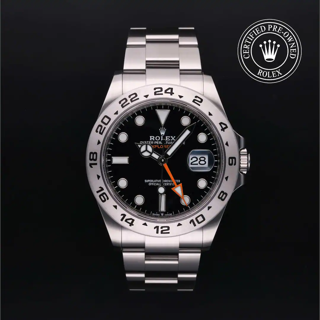 Rolex Certified Pre-Owned Explorer II