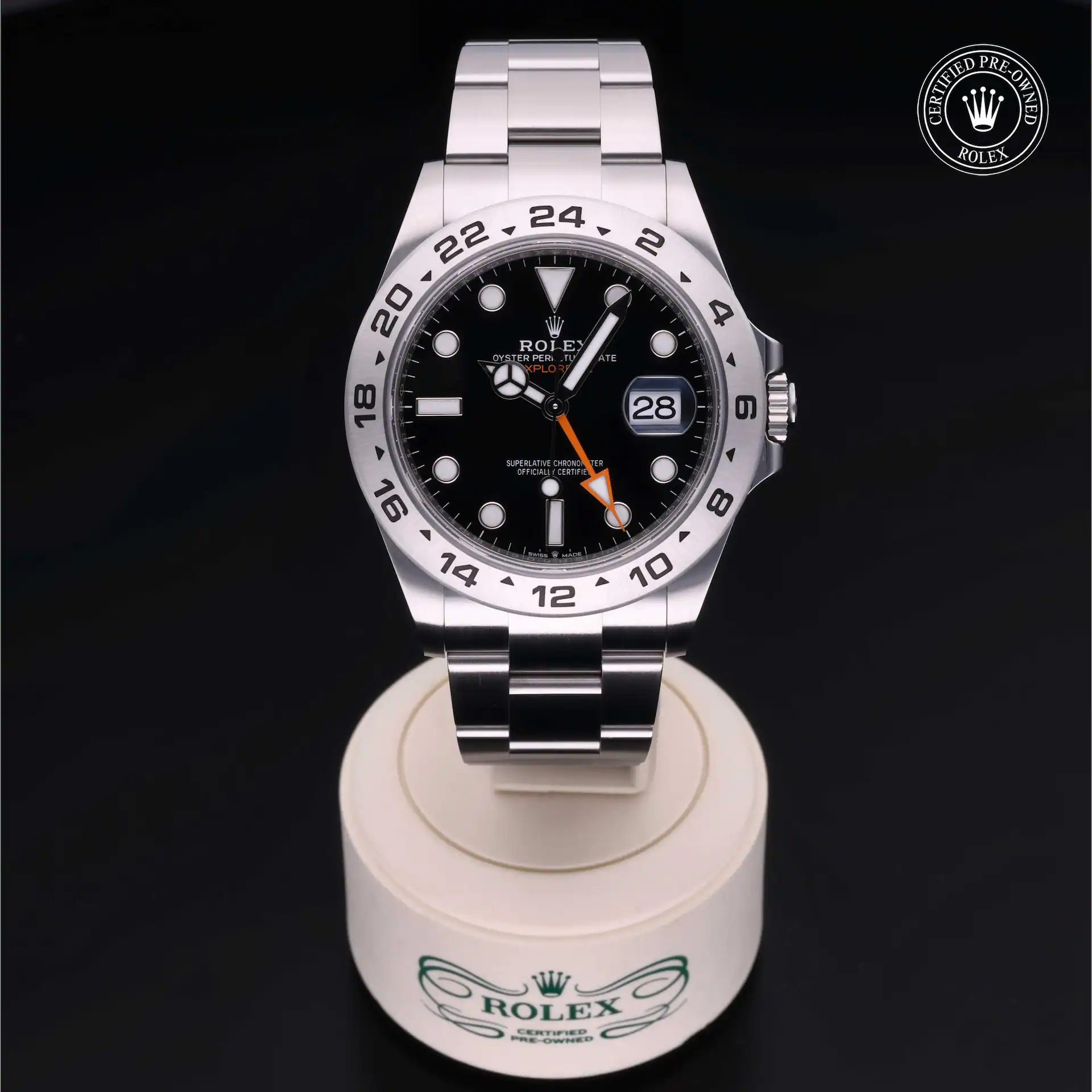 Rolex Certified Pre-Owned Explorer II - Image 5