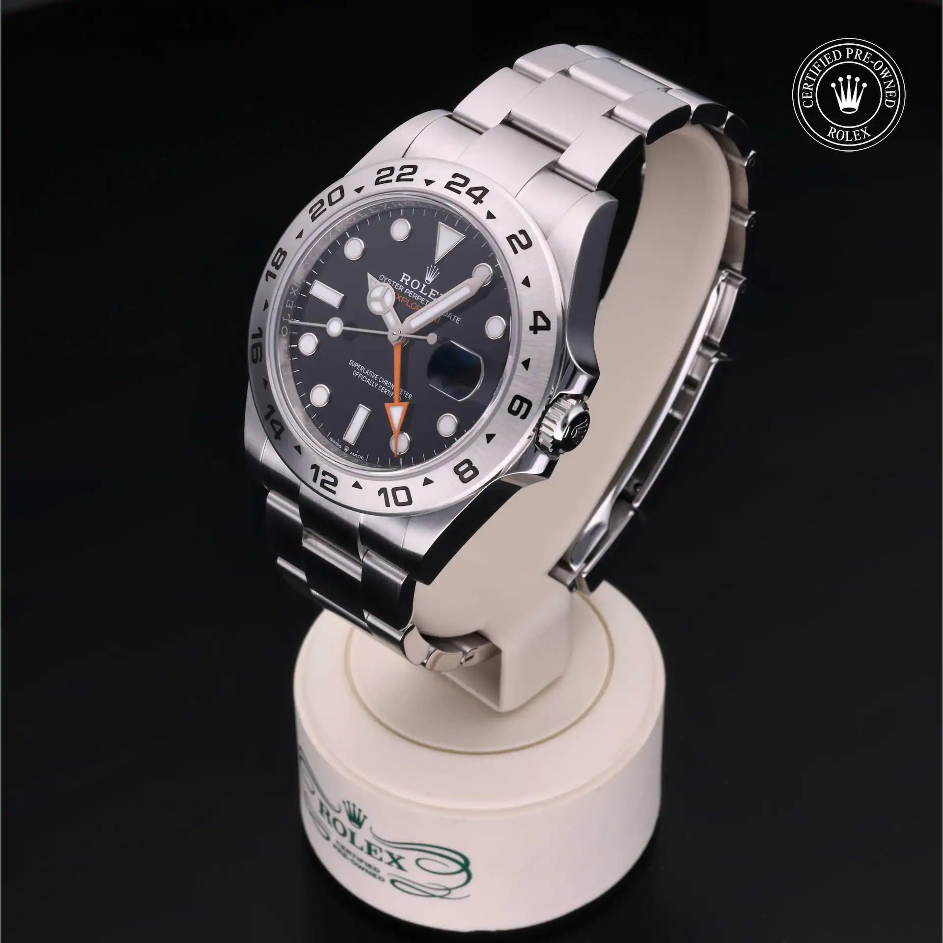 Rolex Certified Pre-Owned Explorer II - Image 4